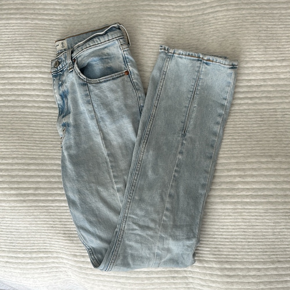 Abercrombie High Rise Skinny Jean